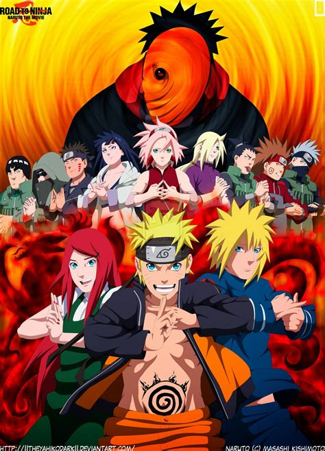 Naruto Uzumaki sht personazhi kryesor n manga dhe anime Naruto dhe Naruto Shippuuden, i krijuar nga Masashi Kishimoto. . Anime shqip naruto